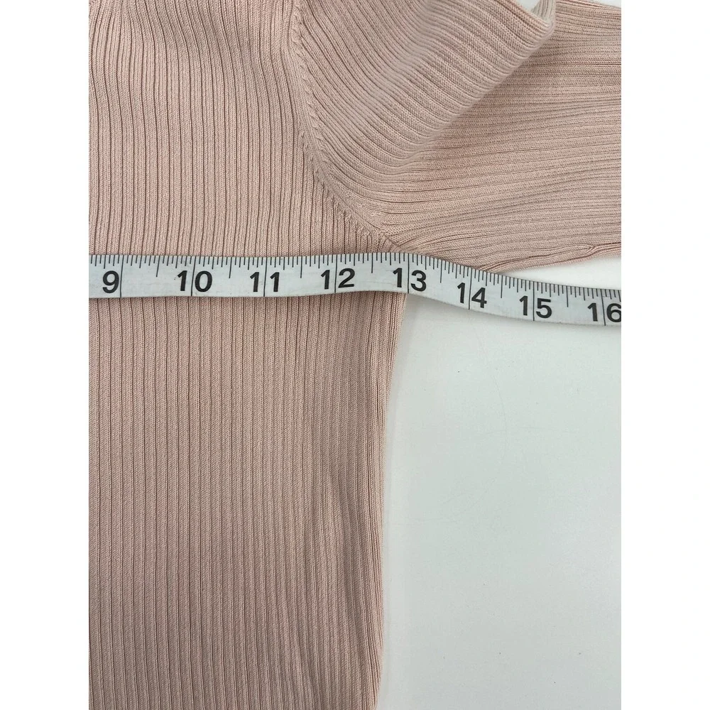 TORY BURCH‎ Women's Pink Long Sleeve Top Size XSmall
